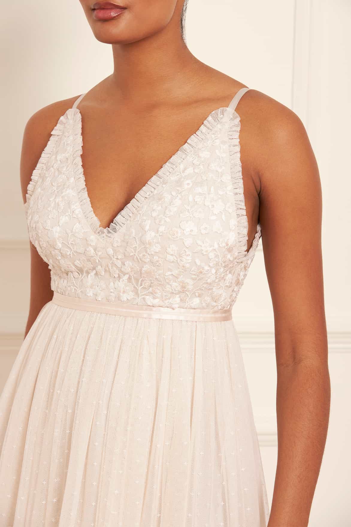 Posy Bodice Cami Gown - Image 3