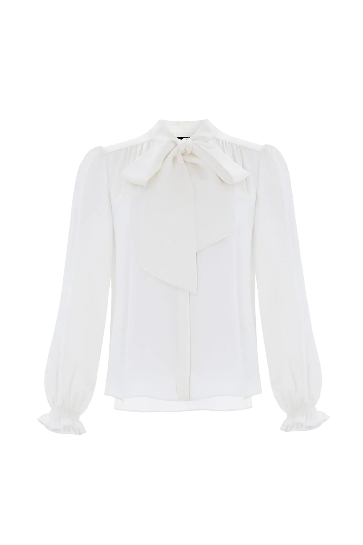 Pussy Bow Blouse - Image 2