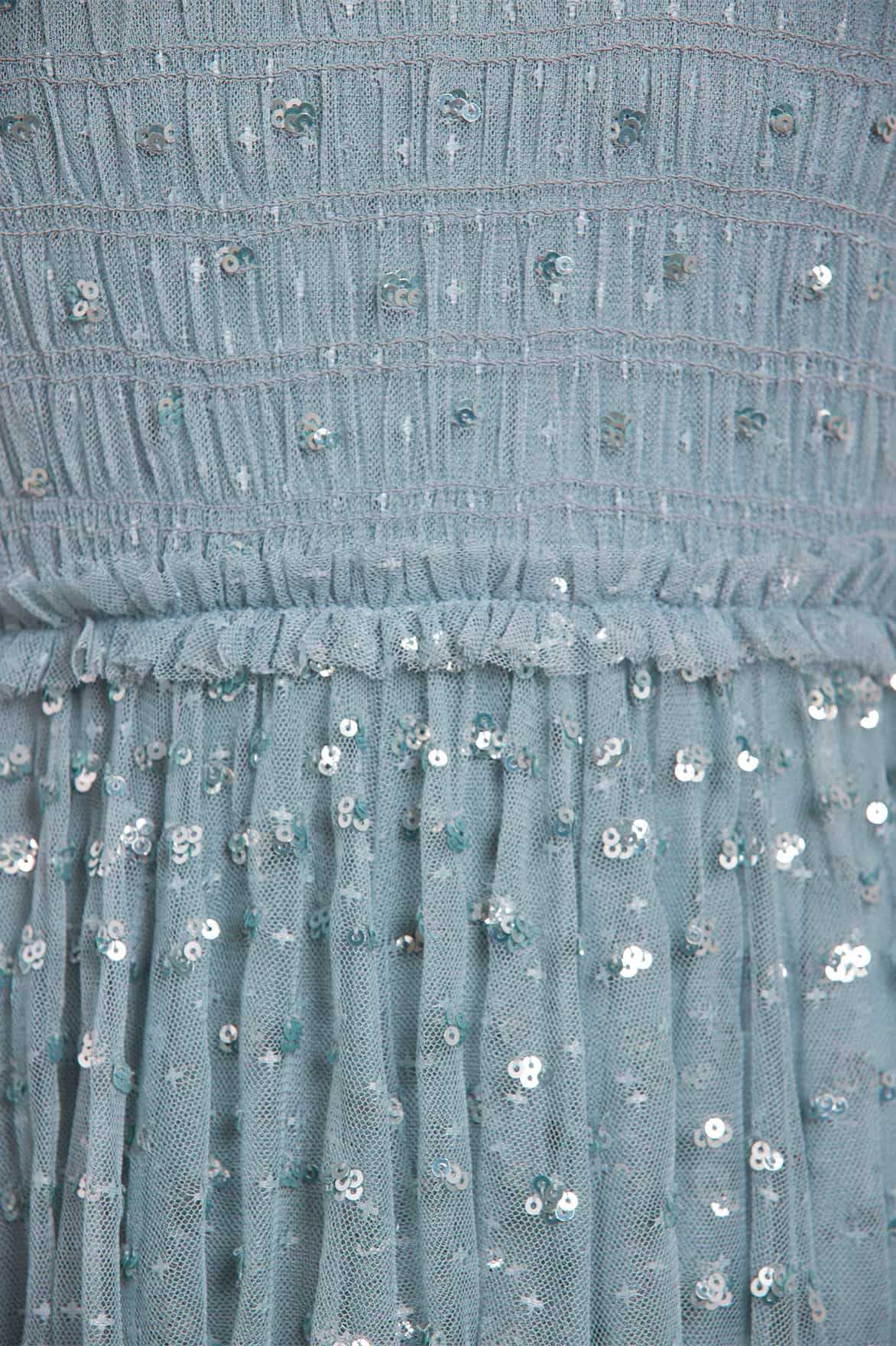 Sequin Giselle Smocked Ballerina Dress - Image 3