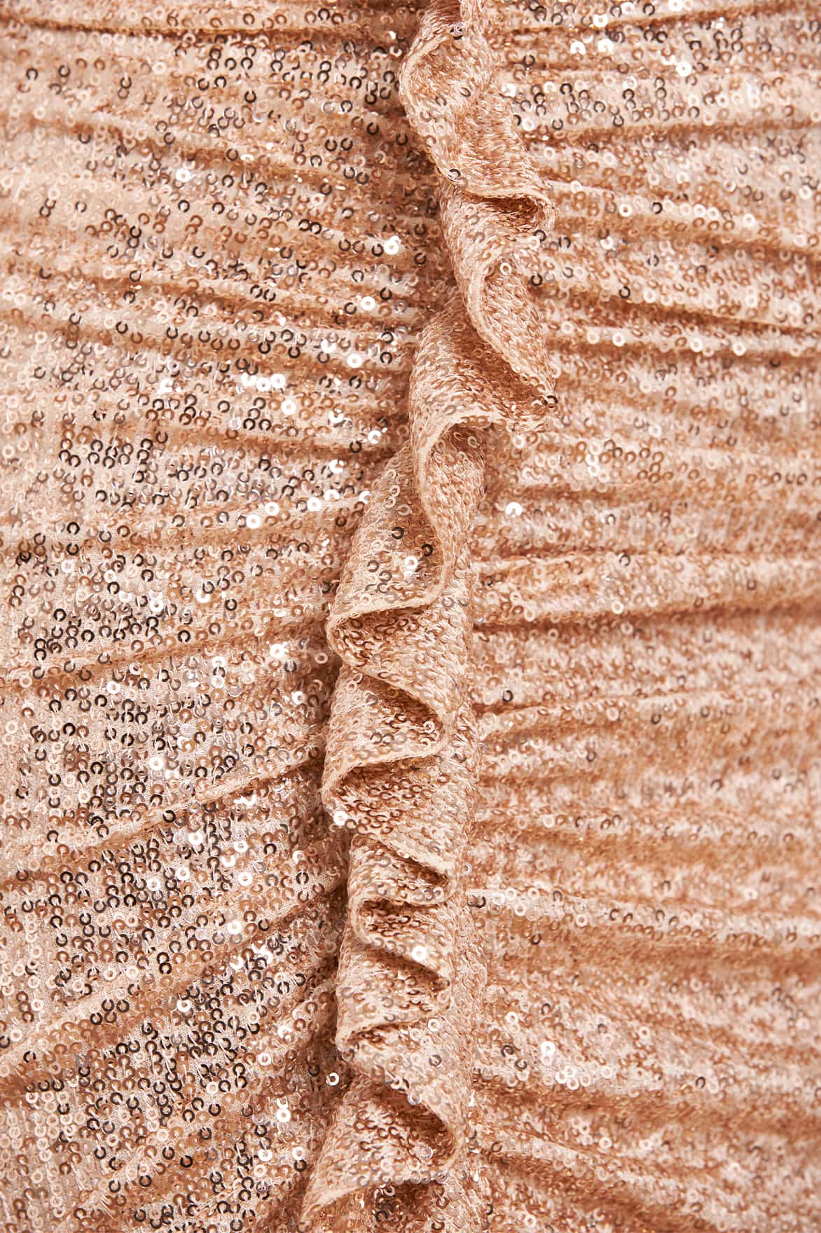 Sunray Sequin One-Shoulder Ballerina Dress - Image 3