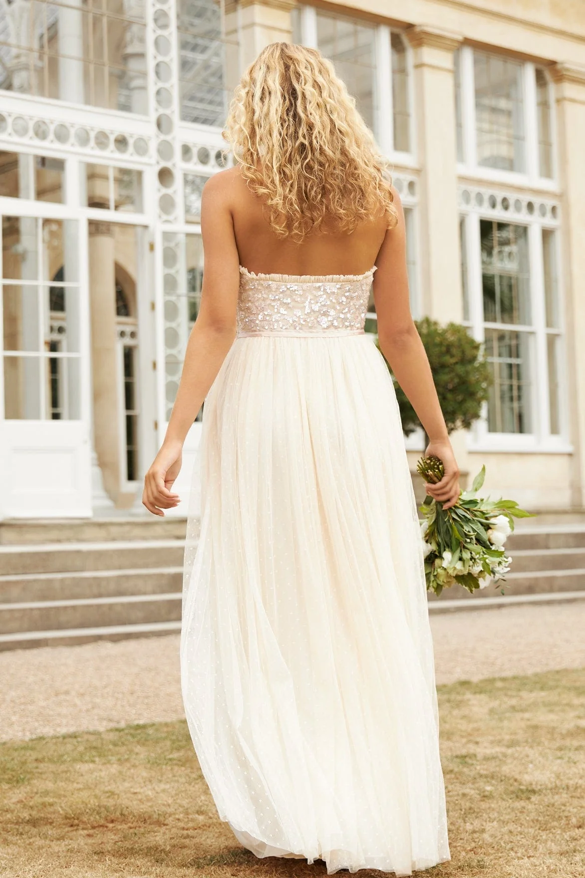 Tempest Strapless Corset Bodice Gown - Image 12