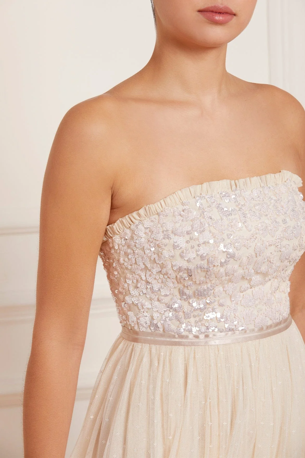 Tempest Strapless Corset Bodice Gown - Image 9