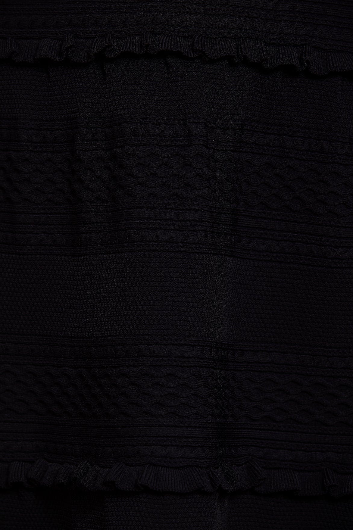 Textured Knit Sleeveless Mini Dress - Image 6