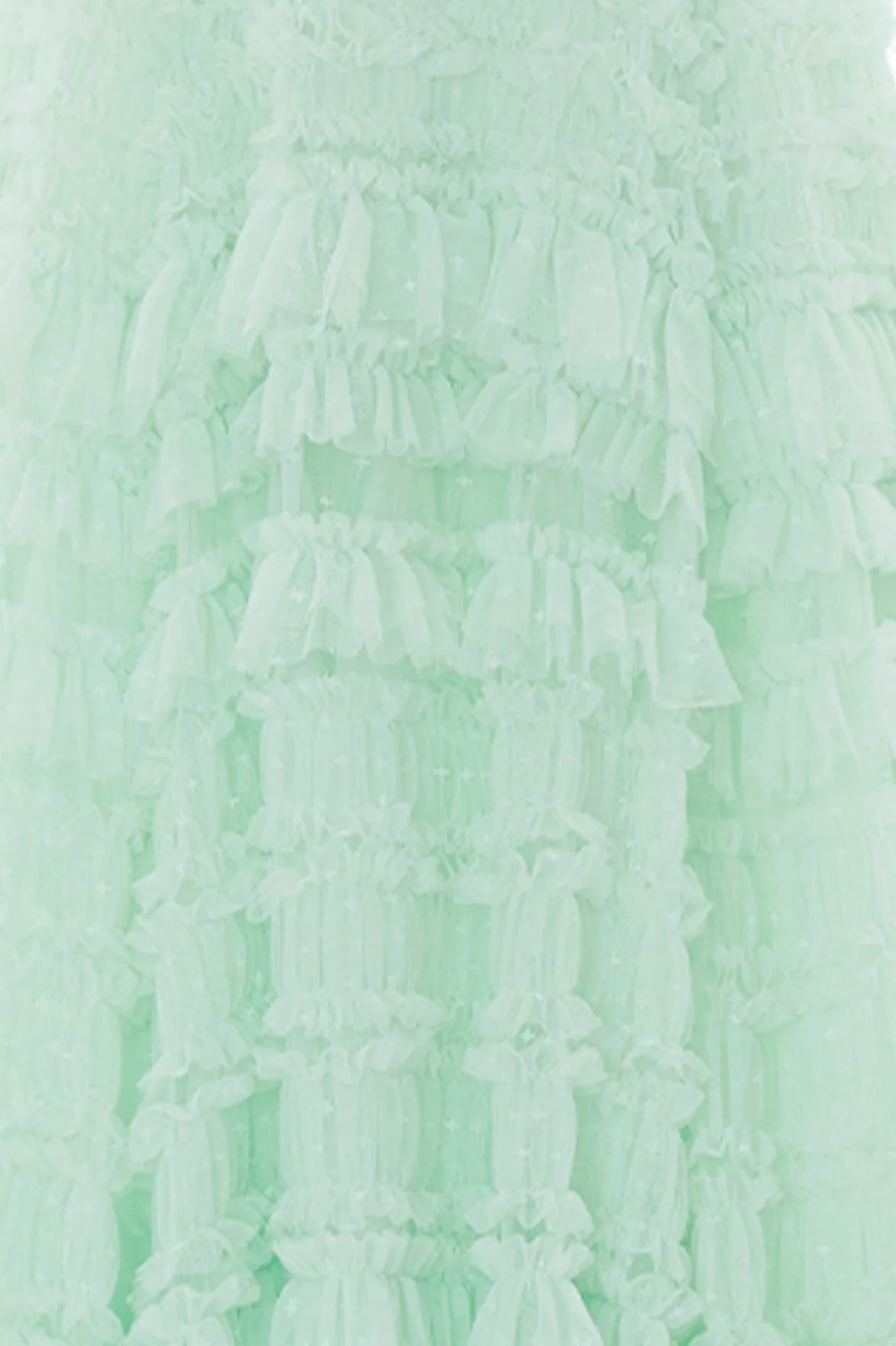 Valentine Ruffle Gown - Image 6