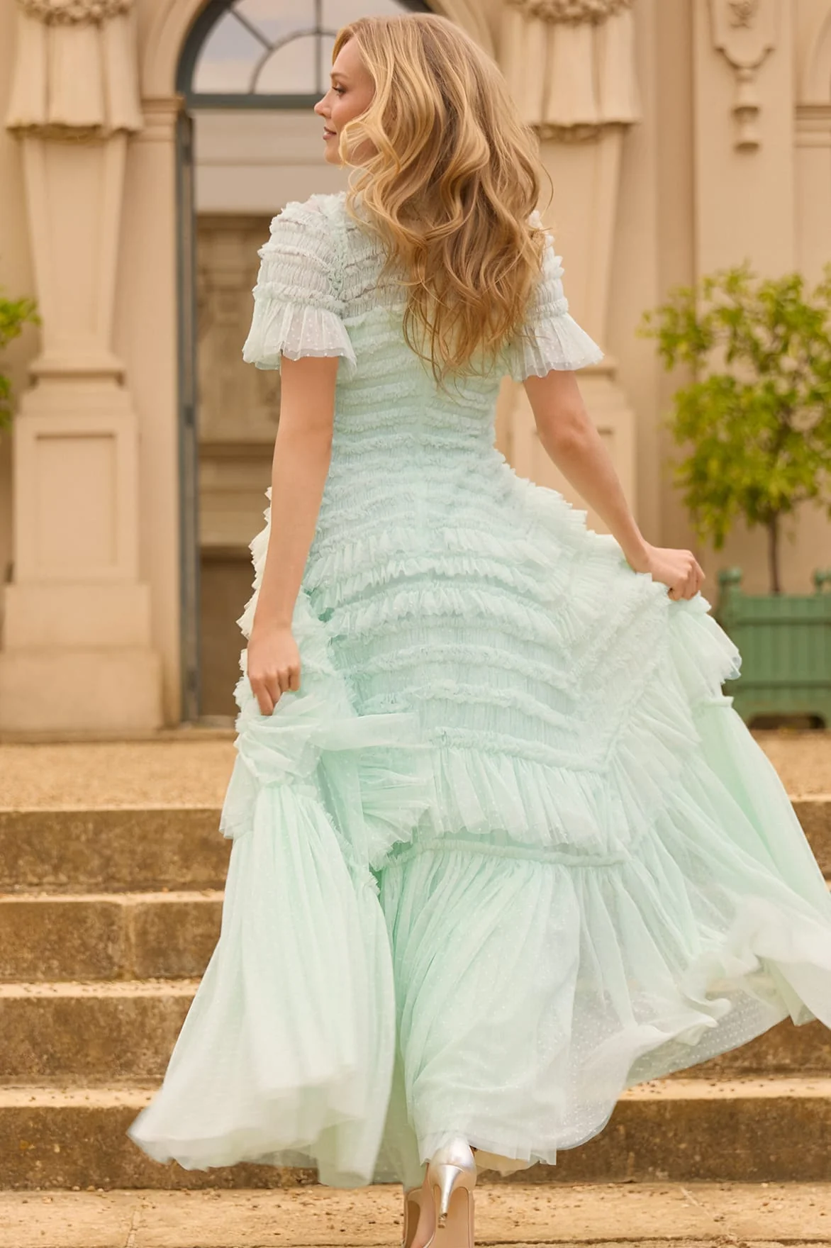 Valentine Ruffle Gown - Image 9