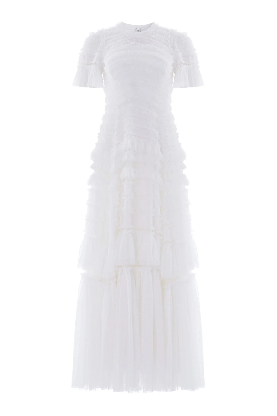Valentine Ruffle Gown - Image 3