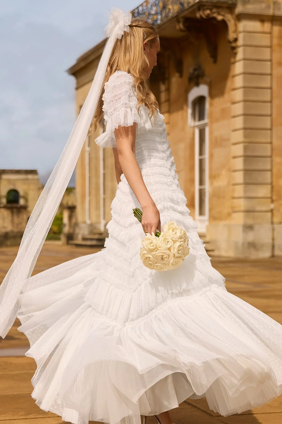 Valentine Ruffle Gown - Image 8