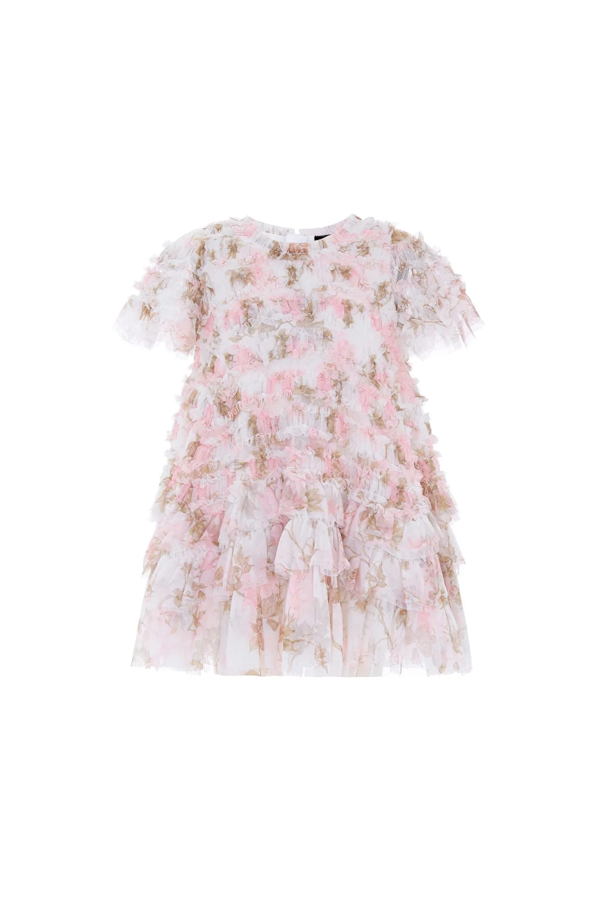 Wisteria Valentine Ruffle Baby Dress - Image 2